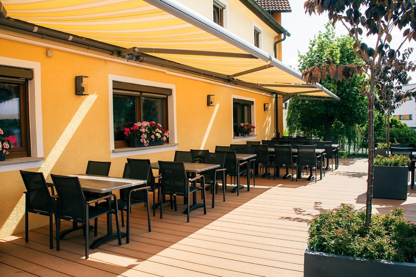 Hotel Spitzenpfeil Michelau in Oberfranken エクステリア 写真