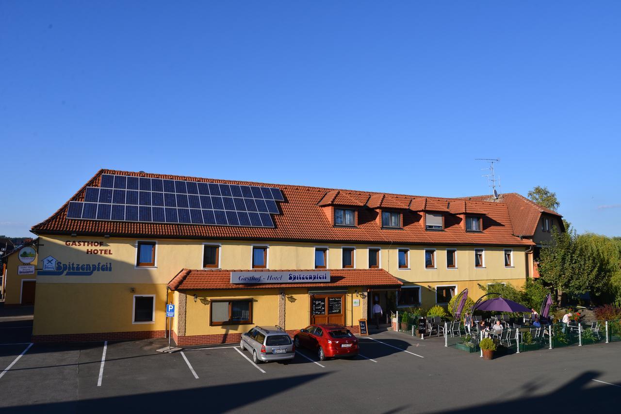 Hotel Spitzenpfeil Michelau in Oberfranken エクステリア 写真